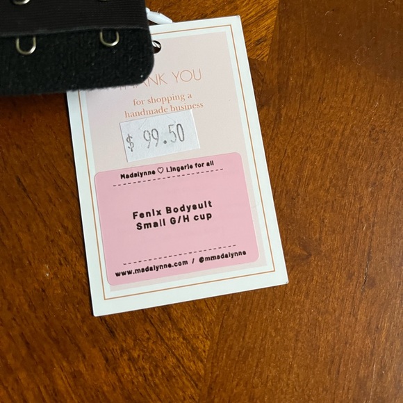 Madalynne Fenix bodysuit small G/H cup - Picture 2 of 5